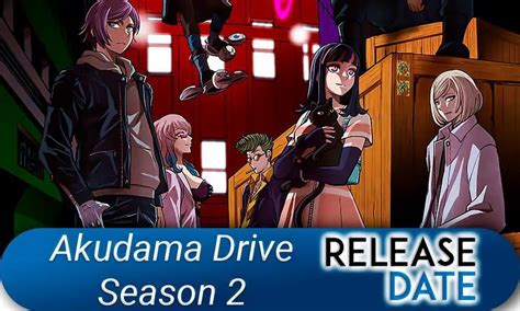 akudama drive staffel 2|Akudama Drive Season 2 